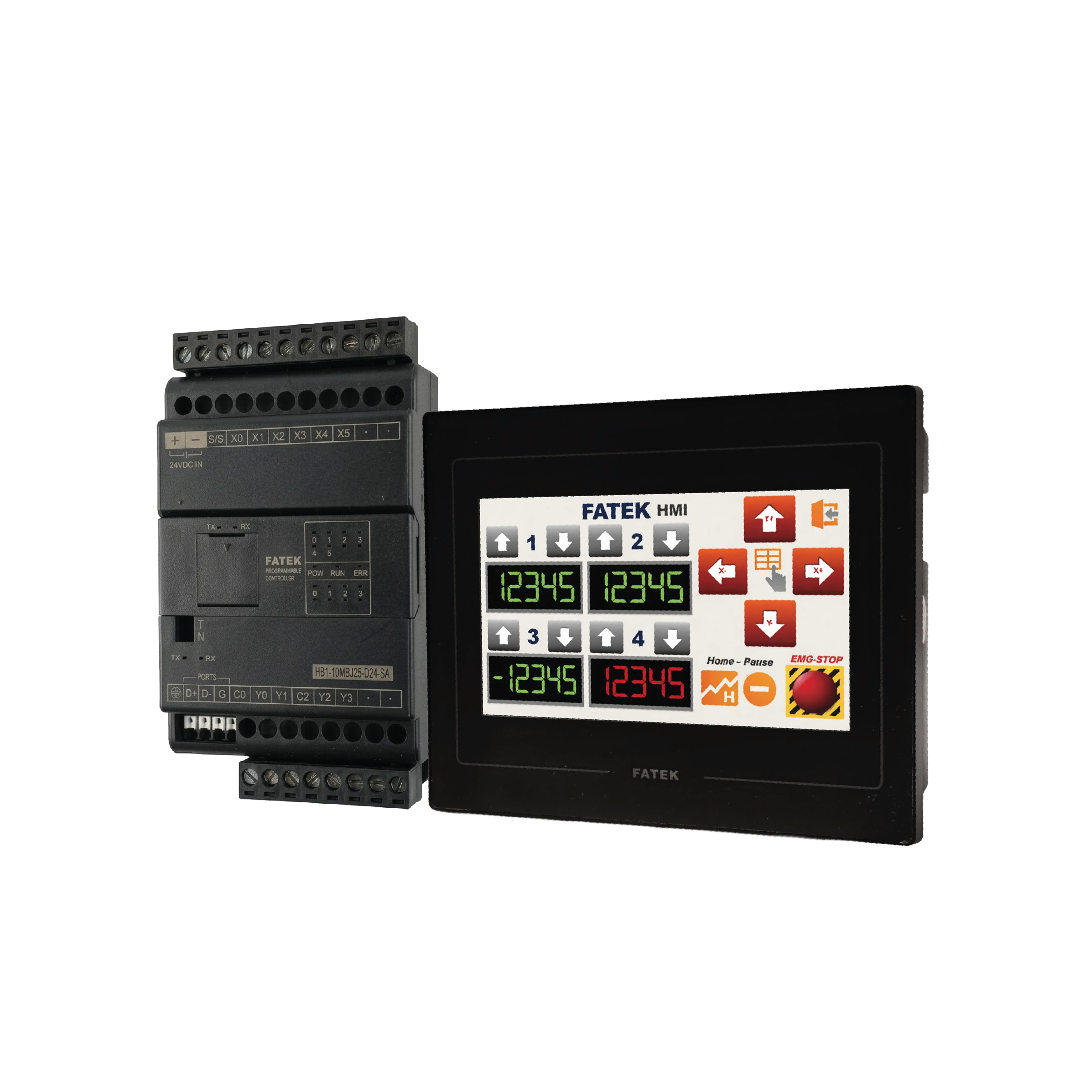 P2043SA (G01N) + HB1-10MBR25-D24-SA