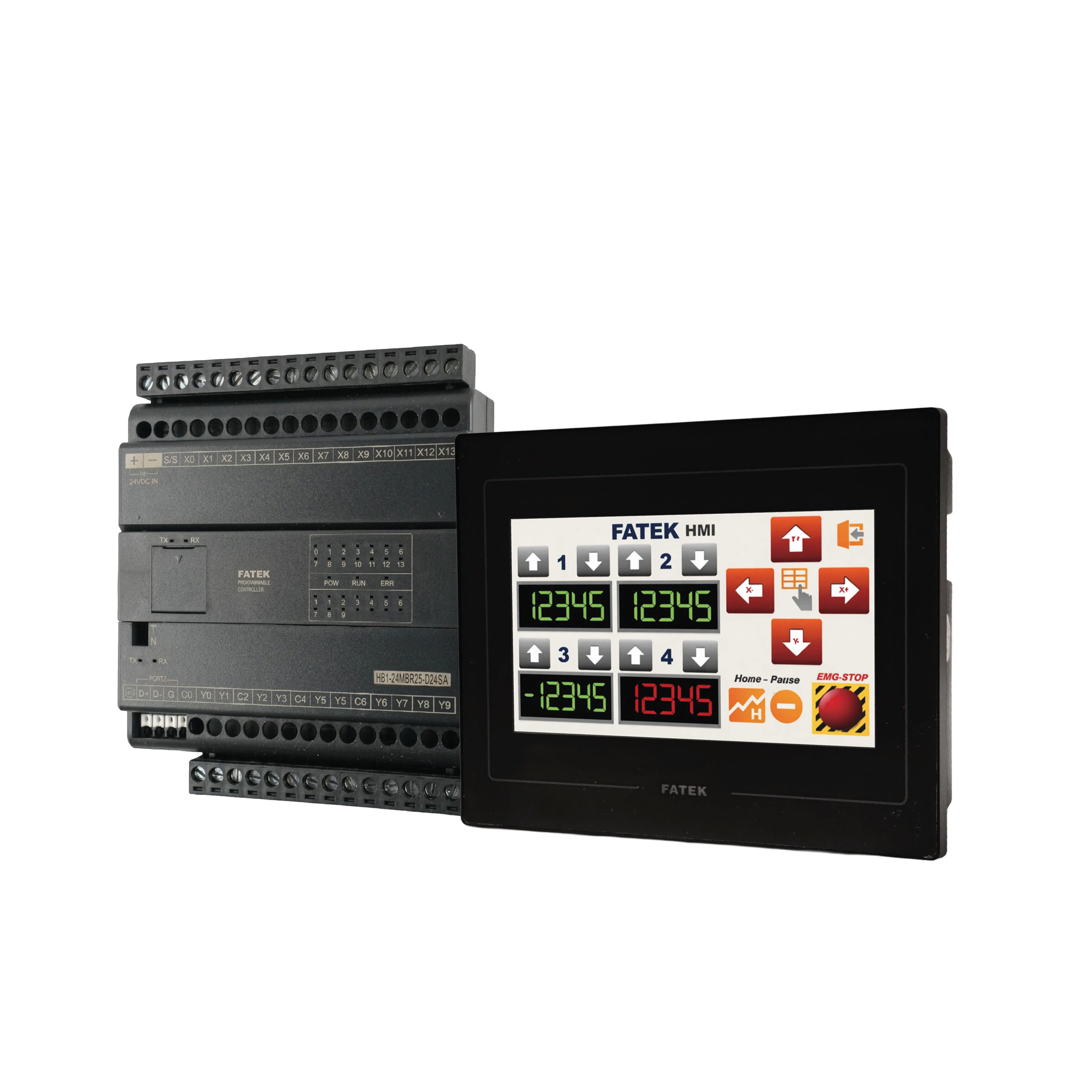 P2070SA (G01N) + HB1-24MBJ25-D24-SA