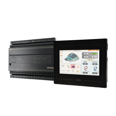 Zestawy HMI+PLC