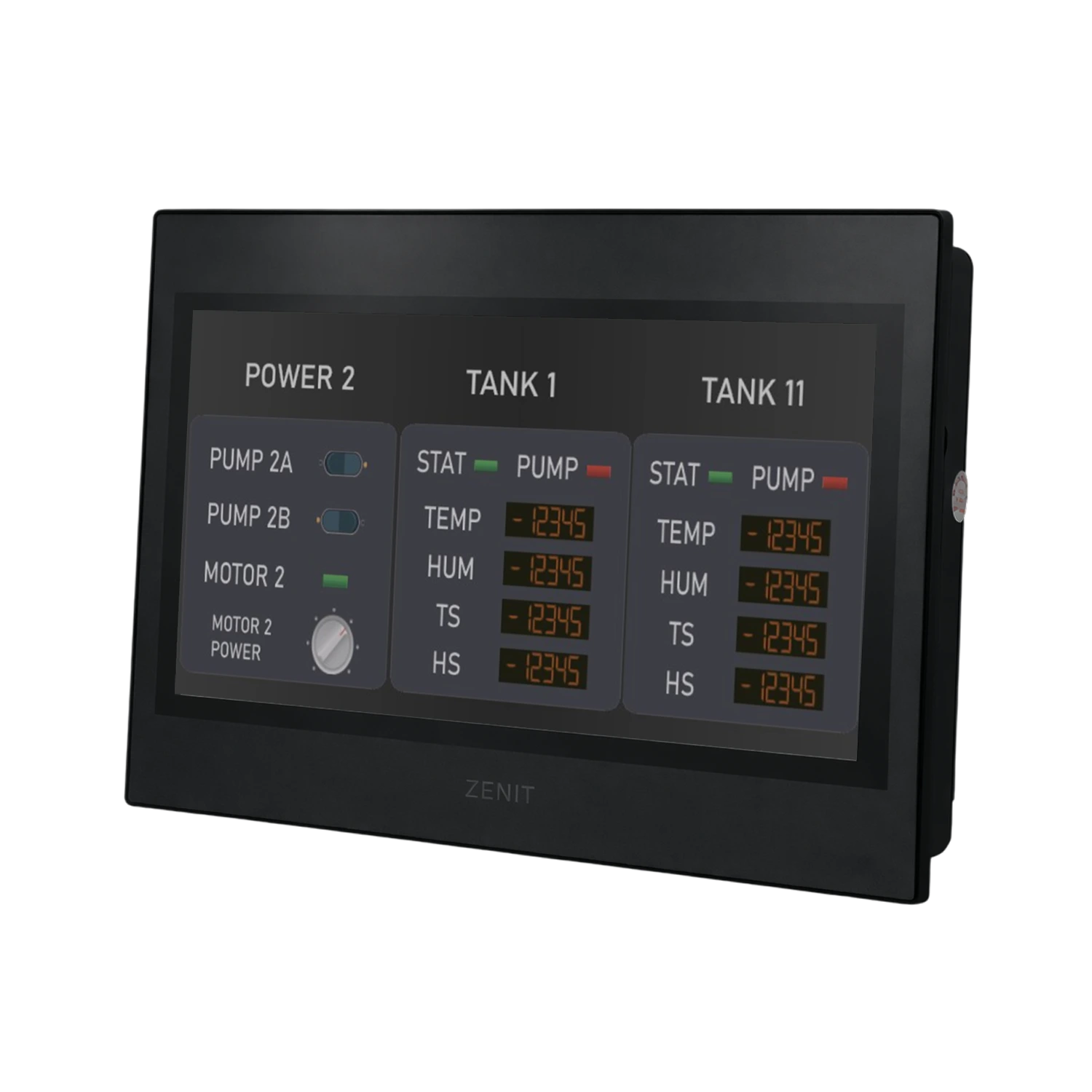 panel hmi P5043NB fatek