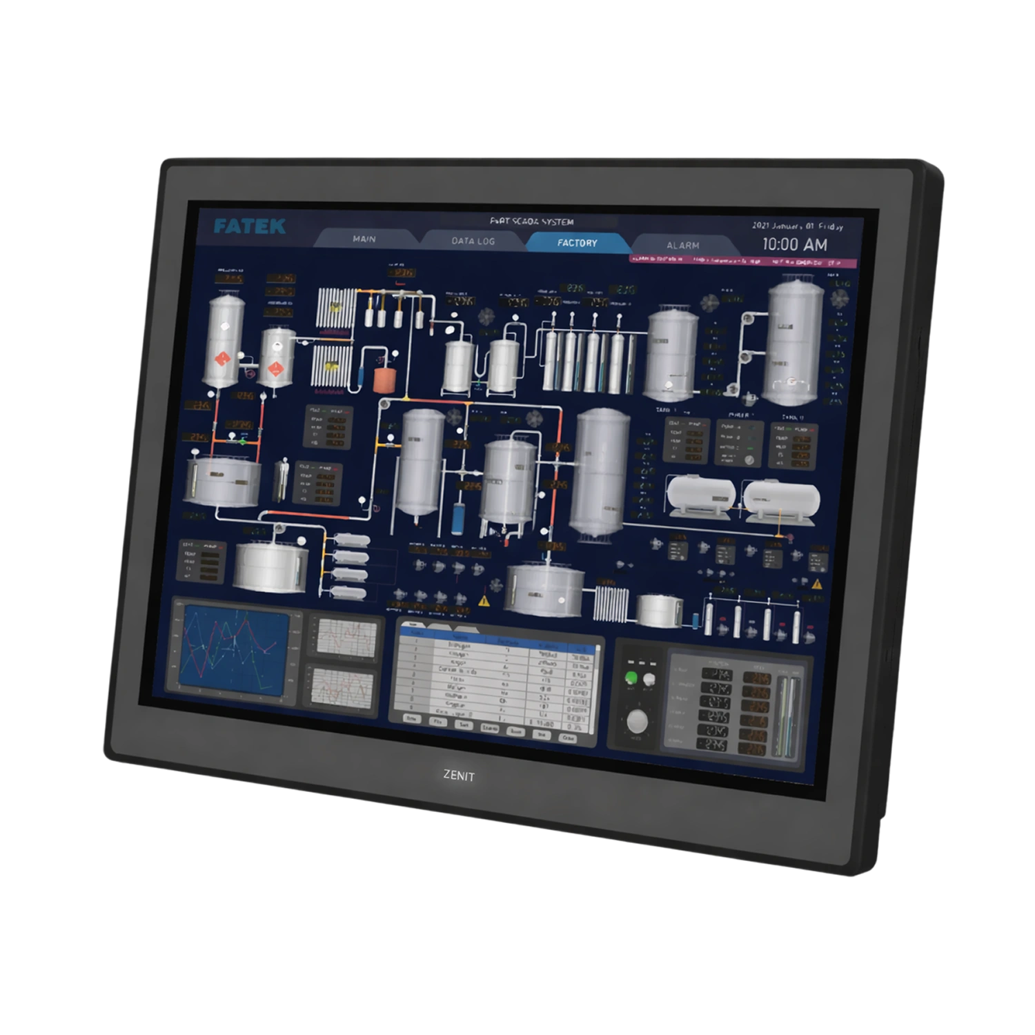 fatek panel hmi P5150ZB