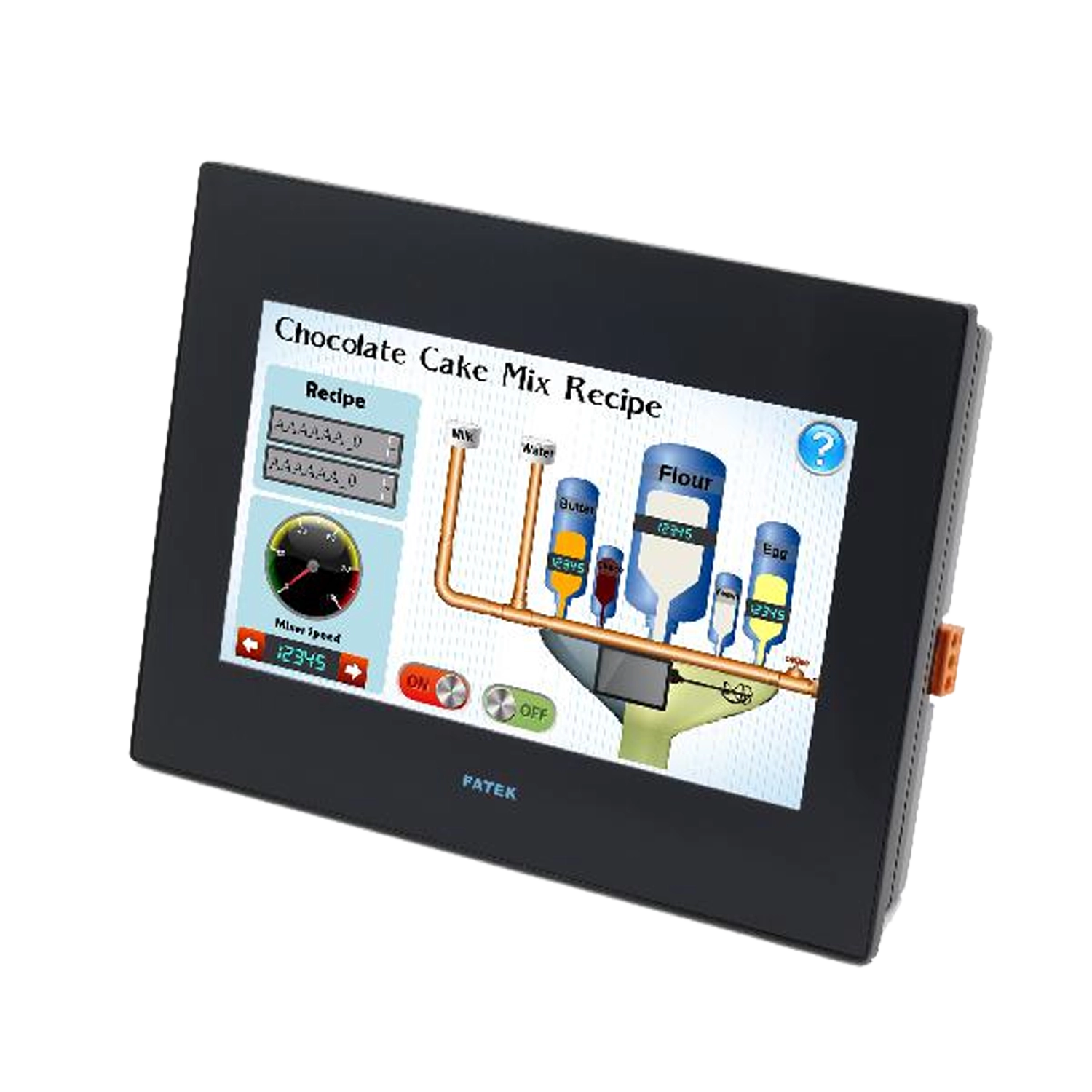 Panel HMI P5070NA FATEK 1