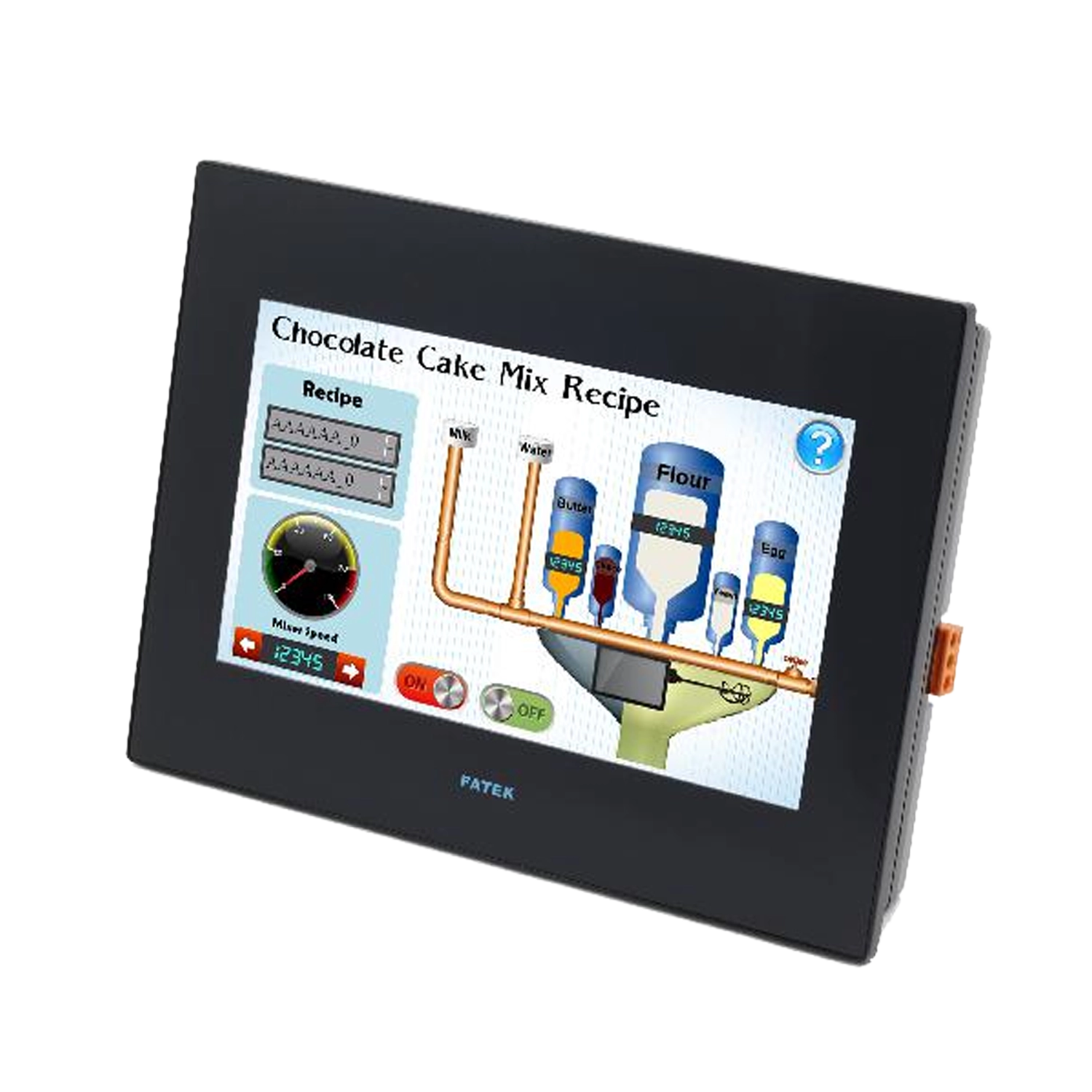 panel hmi P5070SA fatek 1